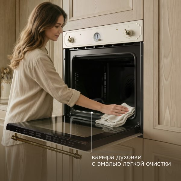 Духовой электрический шкаф Zigmund & Shtain E 135 X
