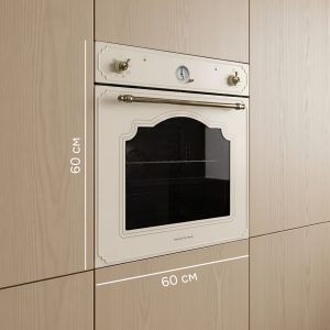 Духовой электрический шкаф Zigmund & Shtain E 135 X