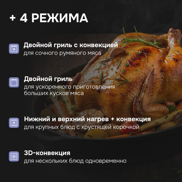Духовой электрический шкаф Zigmund & Shtain E 171 G