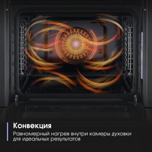Духовой электрический шкаф Zigmund & Shtain E 177 W