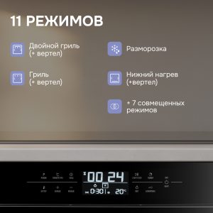 Духовой шкаф Zigmund & Shtain EN 117.921 B