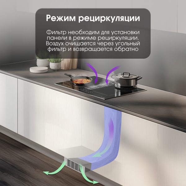 Угольный фильтр Zigmund & Shtain FIL_CARB_H15