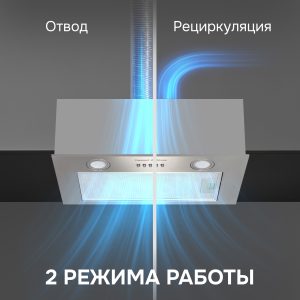 Кухонная вытяжка Zigmund & Shtain K 018.5 S
