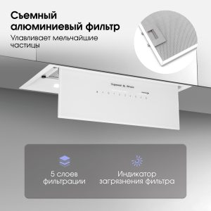 Кухонная вытяжка Zigmund & Shtain K 019.5 W