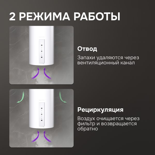 Кухонная вытяжка Zigmund & Shtain K 160.4 W