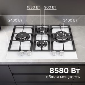 Варочная панель Zigmund & Shtain MN 114.61 W