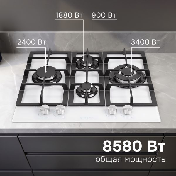 Варочная панель Zigmund & Shtain MN 114.61 W