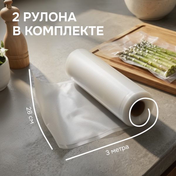 Вакуумные пакеты Zigmund & Shtain VB-005