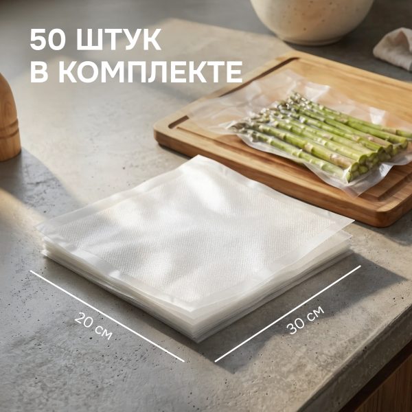 Вакуумные пакеты Zigmund & Shtain VB-006