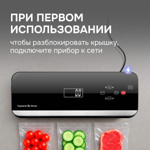 Вакуумный упаковщик Zigmund & Shtain VS-512