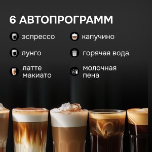 Кофемашина Zigmund & Shtain ZACM-2100