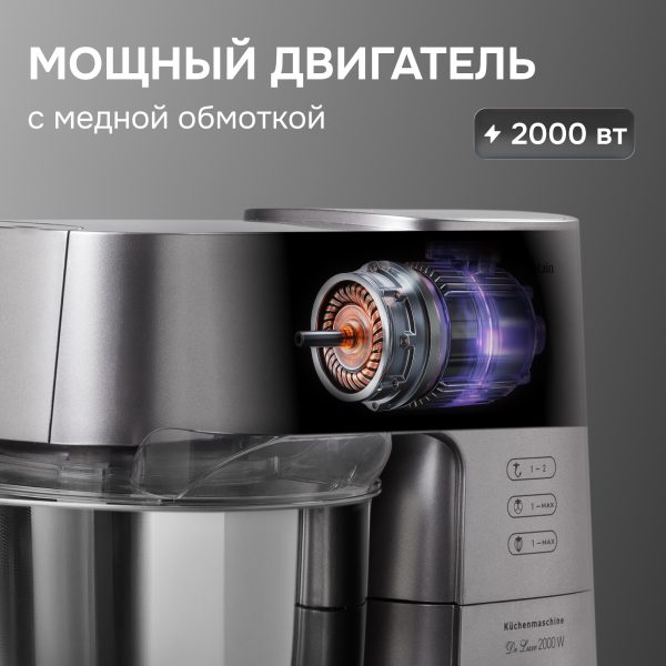 Кухонная машина Zigmund & Shtain ZKM-984