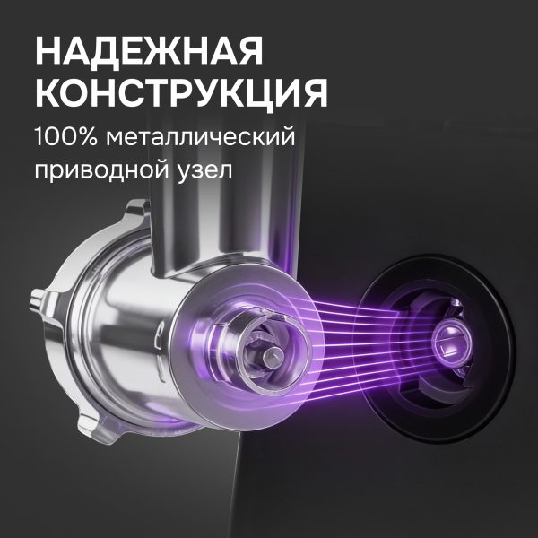 Мясорубка Zigmund & Shtain ZMG-052