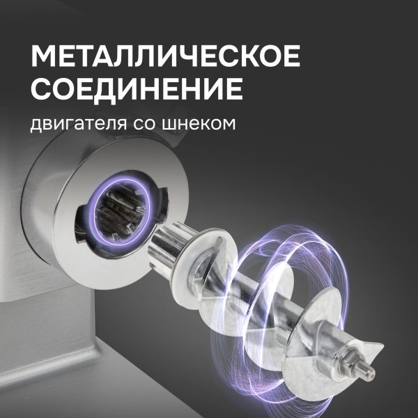 Мясорубка Zigmund & Shtain ZMG-055