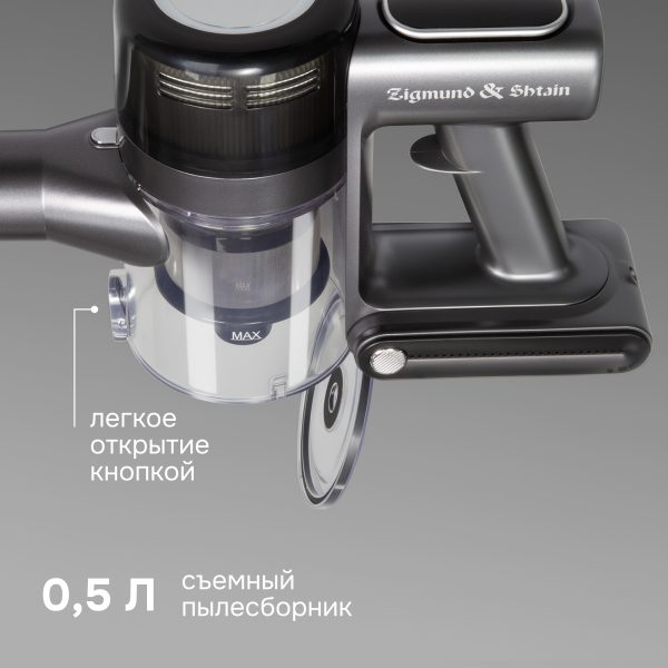 Пылесос Zigmund & Shtain ZVC-1510