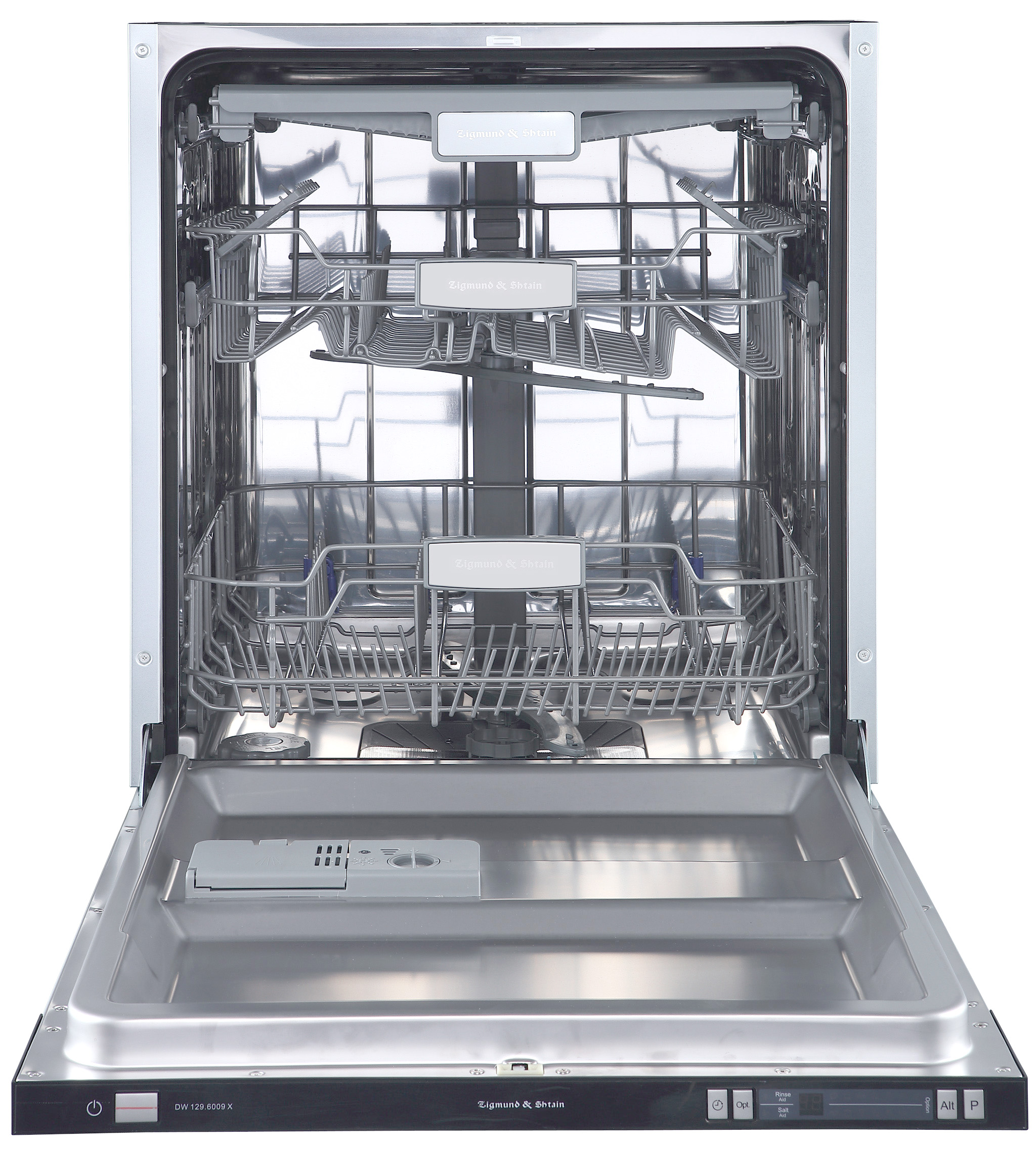 Посудомоечная машина Zigmund & Shtain DW 129.6009 X