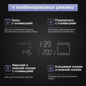 Духовой электрический шкаф Zigmund & Shtain E 155 B