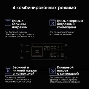 Духовой электрический шкаф Zigmund & Shtain EN 133.512 B