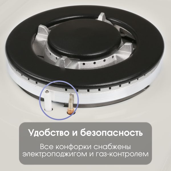 Варочная панель Zigmund & Shtain G 19.6 X