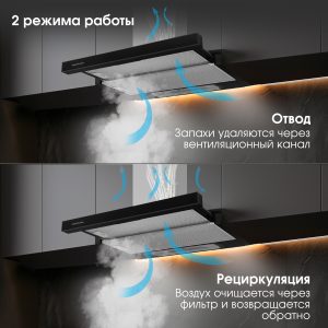 Кухонная вытяжка Zigmund & Shtain K 002.61 B