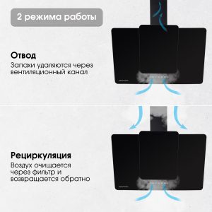 Кухонная вытяжка Zigmund & Shtain K 150.9 B