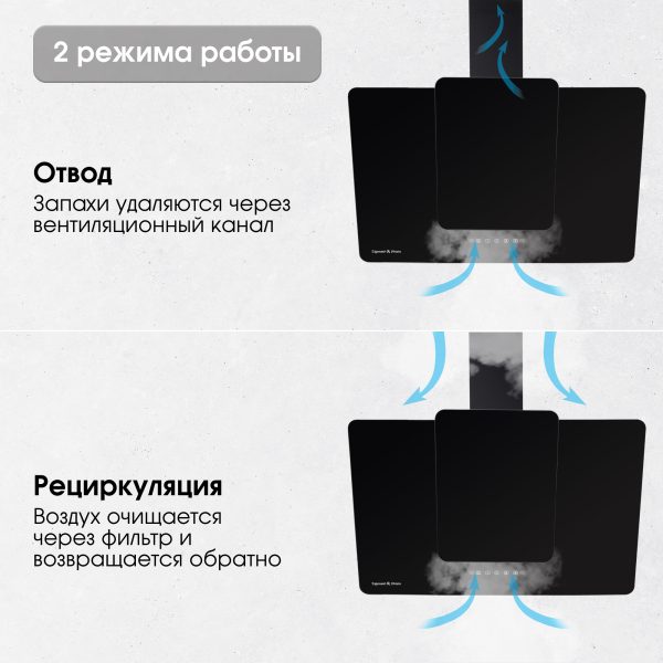 Кухонная вытяжка Zigmund & Shtain K 150.9 B