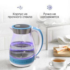 Электрический чайник Zigmund & Shtain KE-821