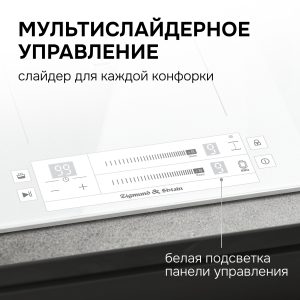 Варочная панель Zigmund & Shtain CI 24.3 W