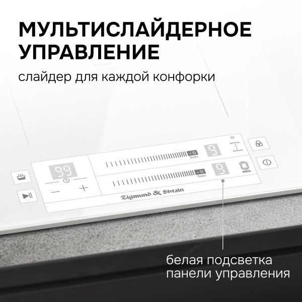 Варочная панель Zigmund & Shtain CI 24.3 W