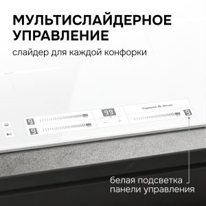 Варочная панель Zigmund & Shtain CI 25.6 W