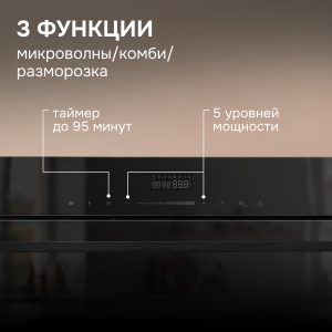 Микроволновая печь Zigmund & Shtain BMO 27 B