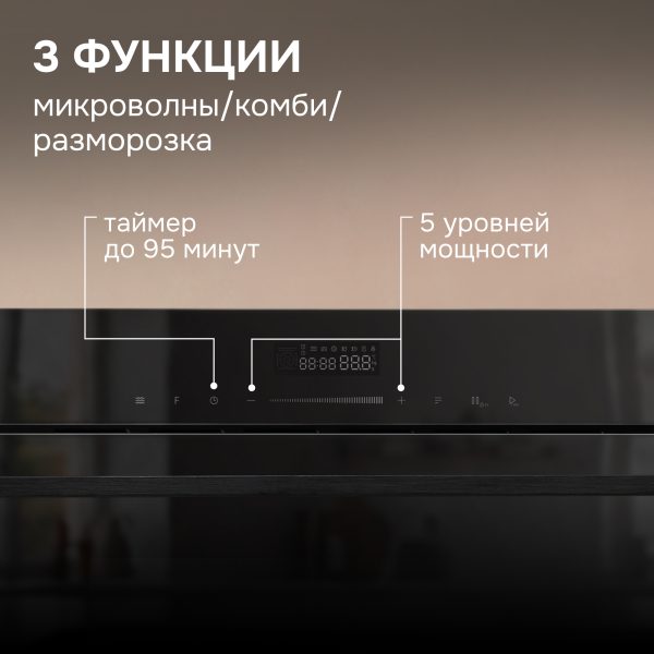 Микроволновая печь Zigmund & Shtain BMO 27 B