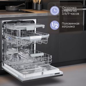 Посудомоечная машина Zigmund & Shtain DW 303.6