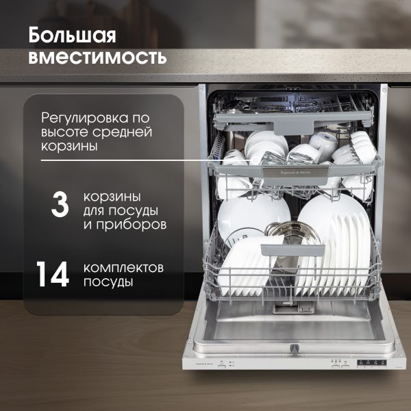 Посудомоечная машина Zigmund & Shtain DW 303.6