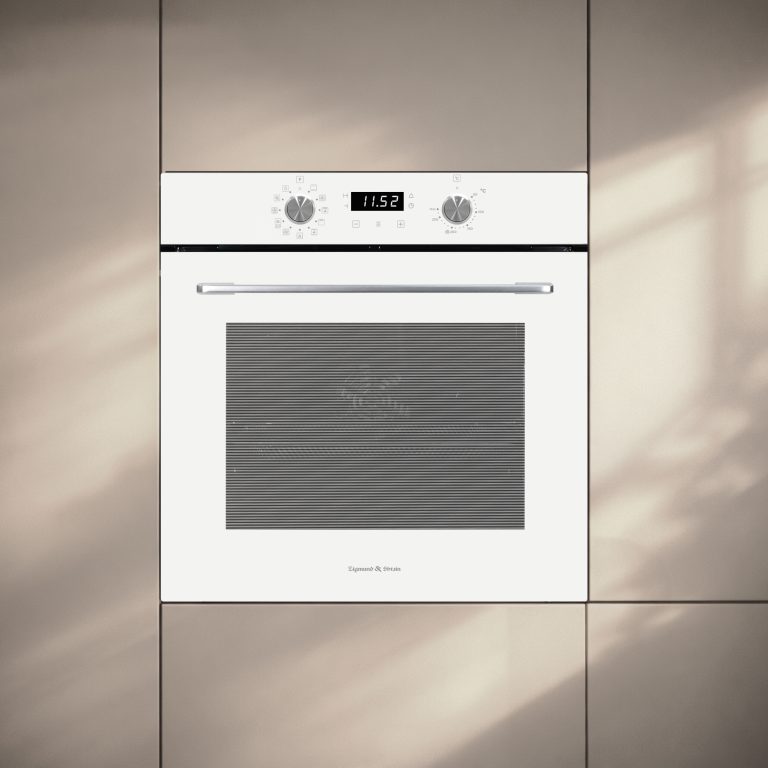 Электрический духовой шкаф E 167 W – новинка в белом цвете