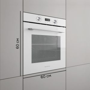 Духовой электрический шкаф Zigmund & Shtain E 167 W