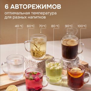 Электрический чайник Zigmund & Shtain KE-84 SD