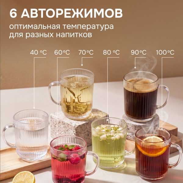 Электрический чайник Zigmund & Shtain KE-84 SD