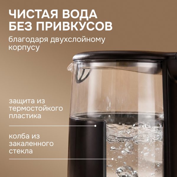 Электрический чайник Zigmund & Shtain KE-84 SD