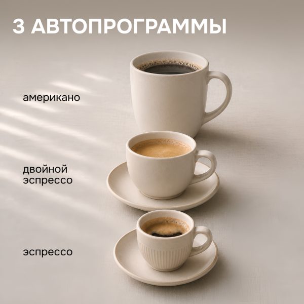 Кофеварка Zigmund & Shtain ZCM-885