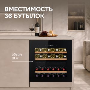 Винный шкаф Zigmund & Shtain WR 02 X
