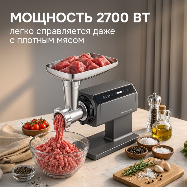 Мясорубка Zigmund & Shtain ZMG-061