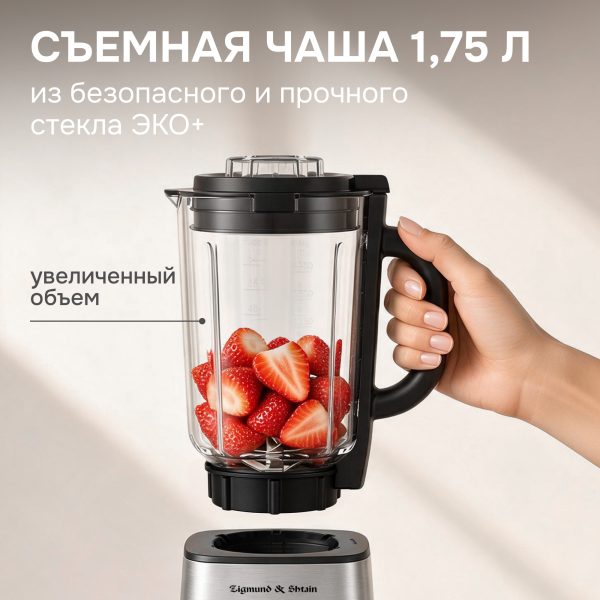 Блендер Zigmund & Shtain BS-487 D