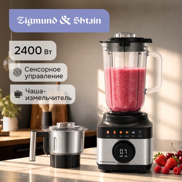 Блендер Zigmund & Shtain BS-489 D