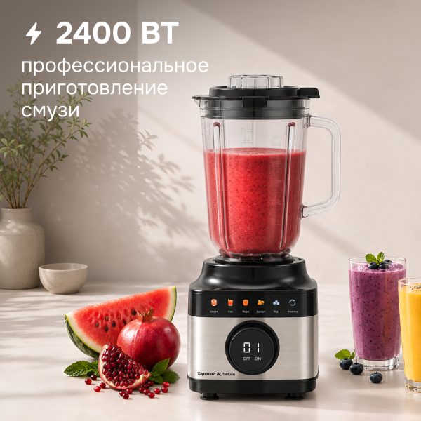Блендер Zigmund & Shtain BS-489 D