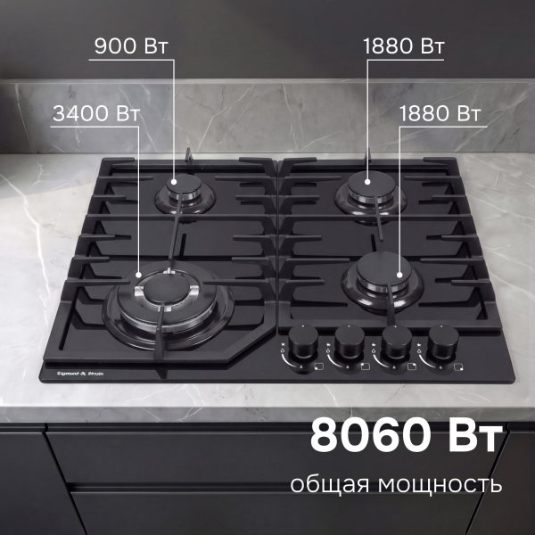 Варочная панель Zigmund & Shtain M 34.6 B