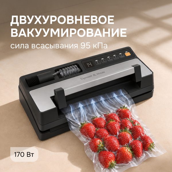 Вакуумный упаковщик Zigmund & Shtain VS-513