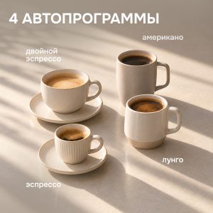 Кофеварка Zigmund & Shtain ZCM-894